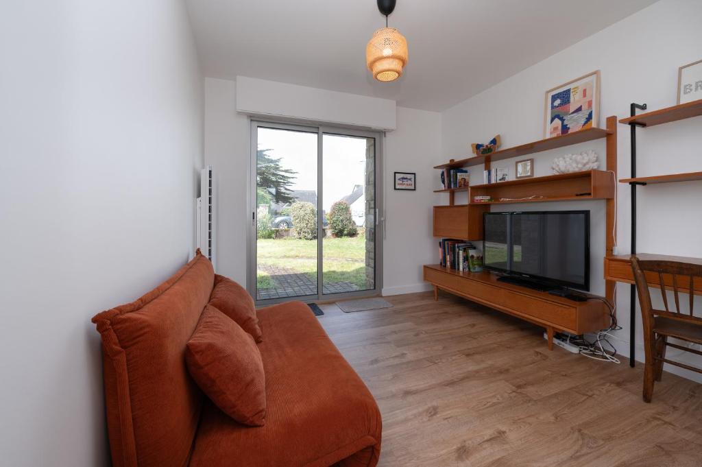 Ti Ar Mor, 100m plage,parking, wifi - 5