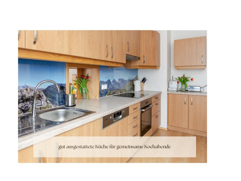 Ferienhaus Alpenblick, ganzes Ferienhaus, 5 Zi, 4 Bäder, gratis Parkplatz, Sonnenterrasse - 4