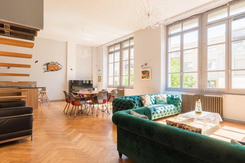 Stunning apartment - 4BR-7P - Créqui Lyon - 1