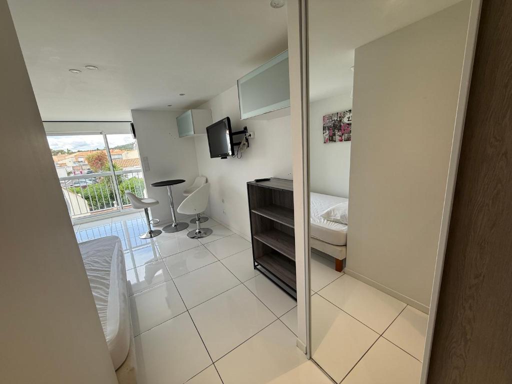 Studio Naturiste "POOL" Port Soleil 446 - 5