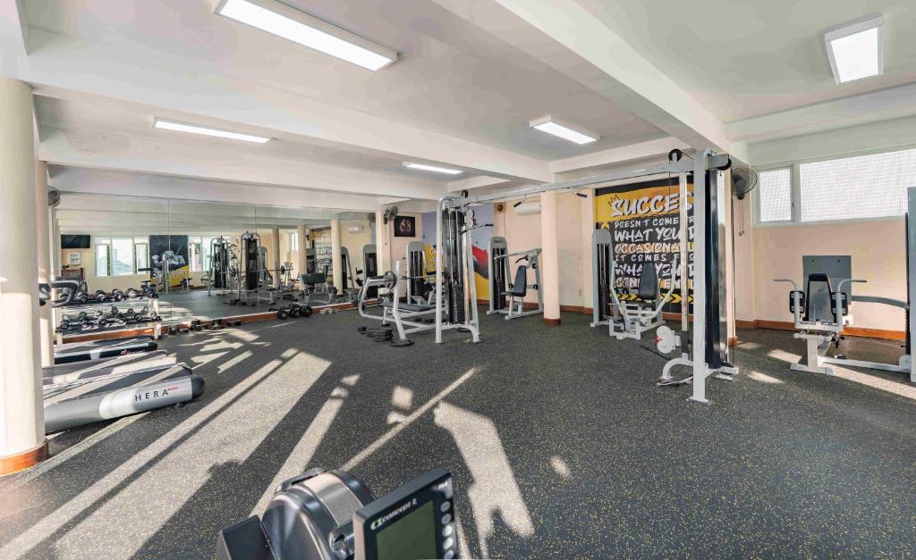 Excellent fitness facilities