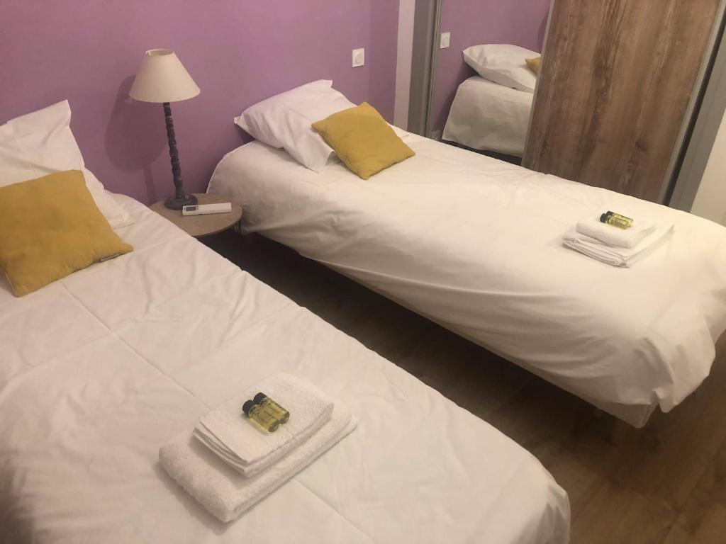 Appartement T3, spacieux, climatisé, cosy - 4