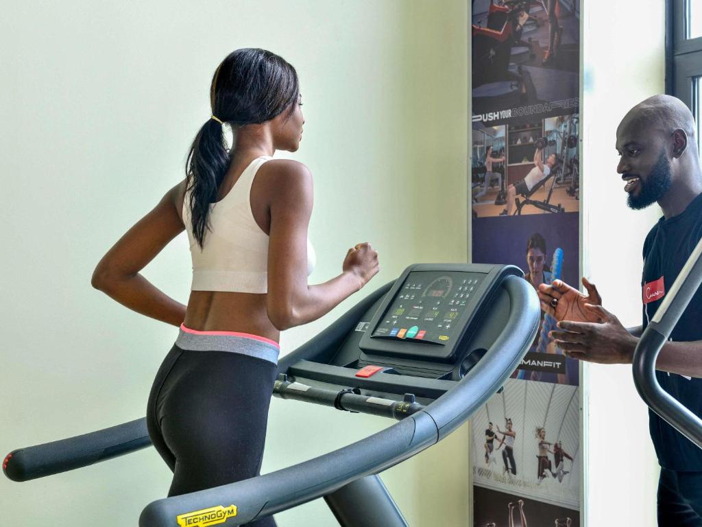 Fitness center