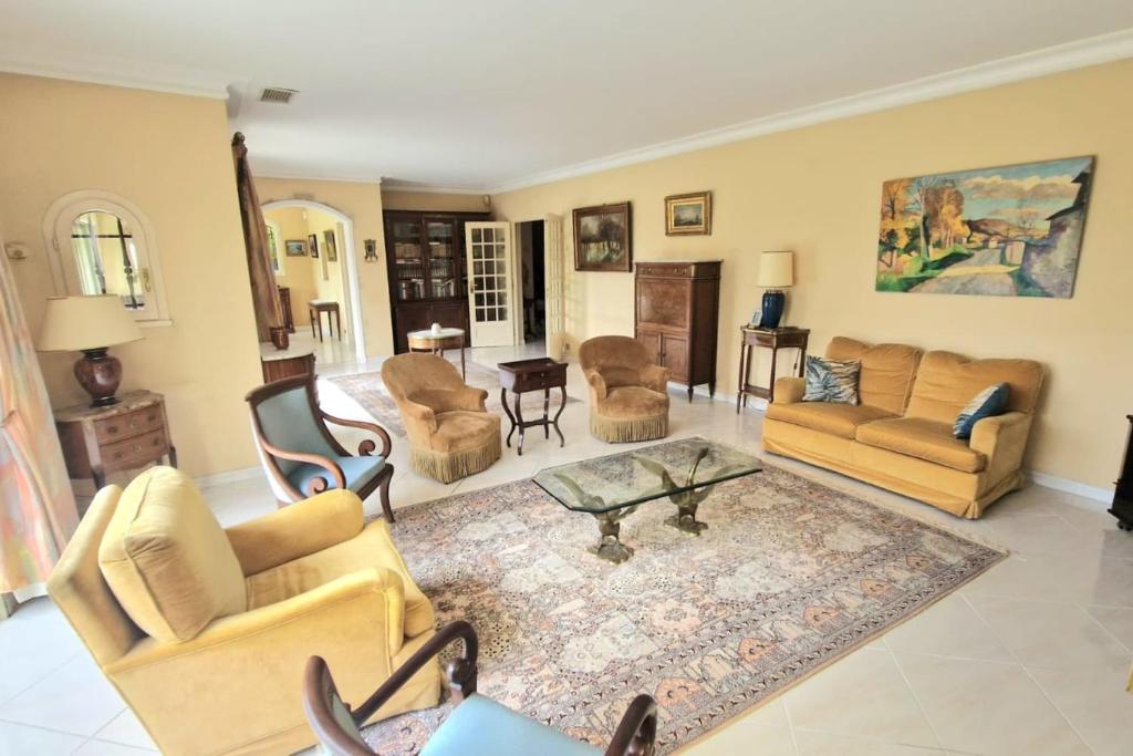 Villa 8 pers private pool 15 min from Cannes - 3