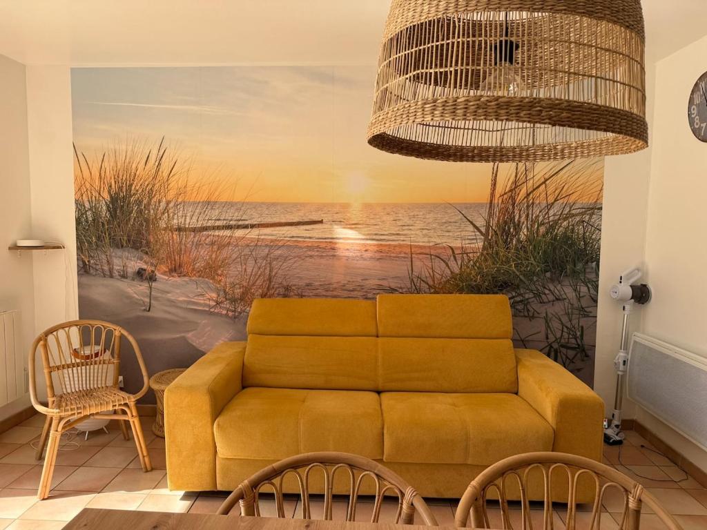 Appartement à Berck proche plage avec jardin - 1
