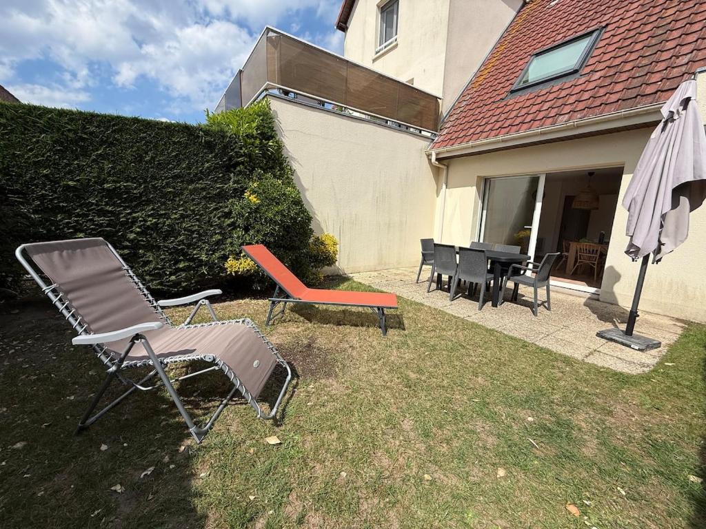 Appartement à Berck proche plage avec jardin - 4