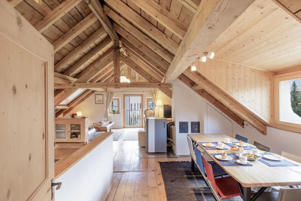 Chasa Uina 4,5 Dachwohnung - 4