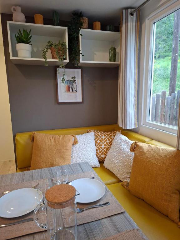 Mobil home premium 3 ch 6 pers Camping Saint Louis Pégomas Cannes - 3