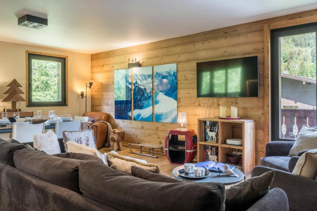 Stunning flat with Mont Blanc's view and balconies - 1