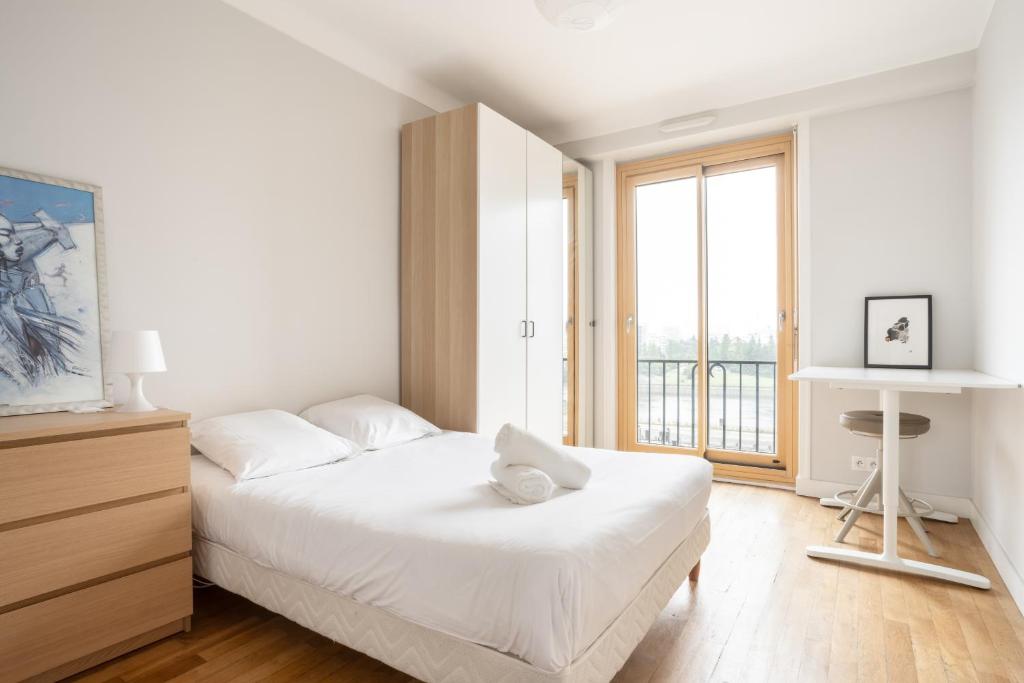 Nantes Centre - Grand T3 avec vue imprenable Loire - 4