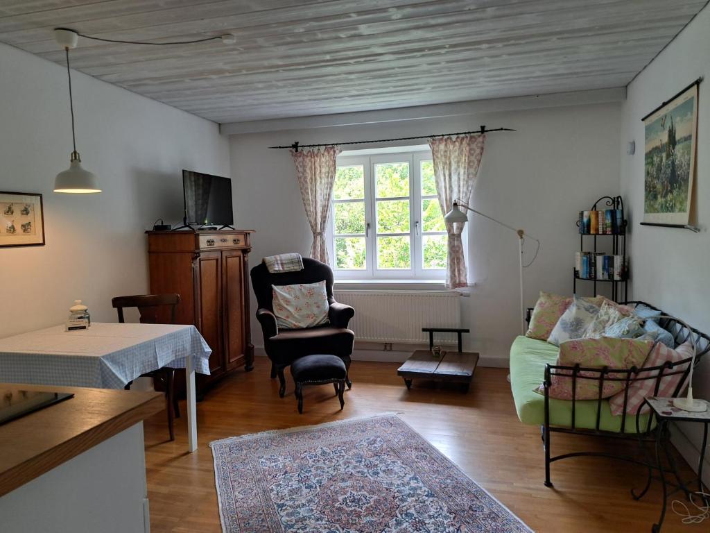 Ferienwohnungen im Lüftlmalereck, Mussldomahaus - 2