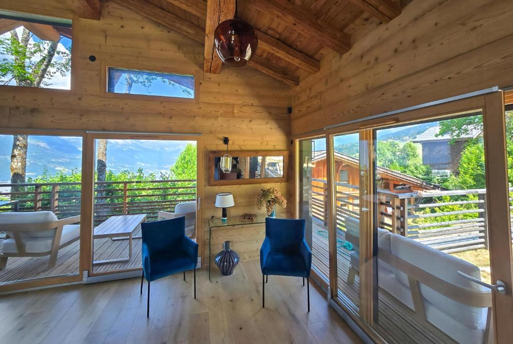 Modern Chalet With Mont Blanc Views - 2