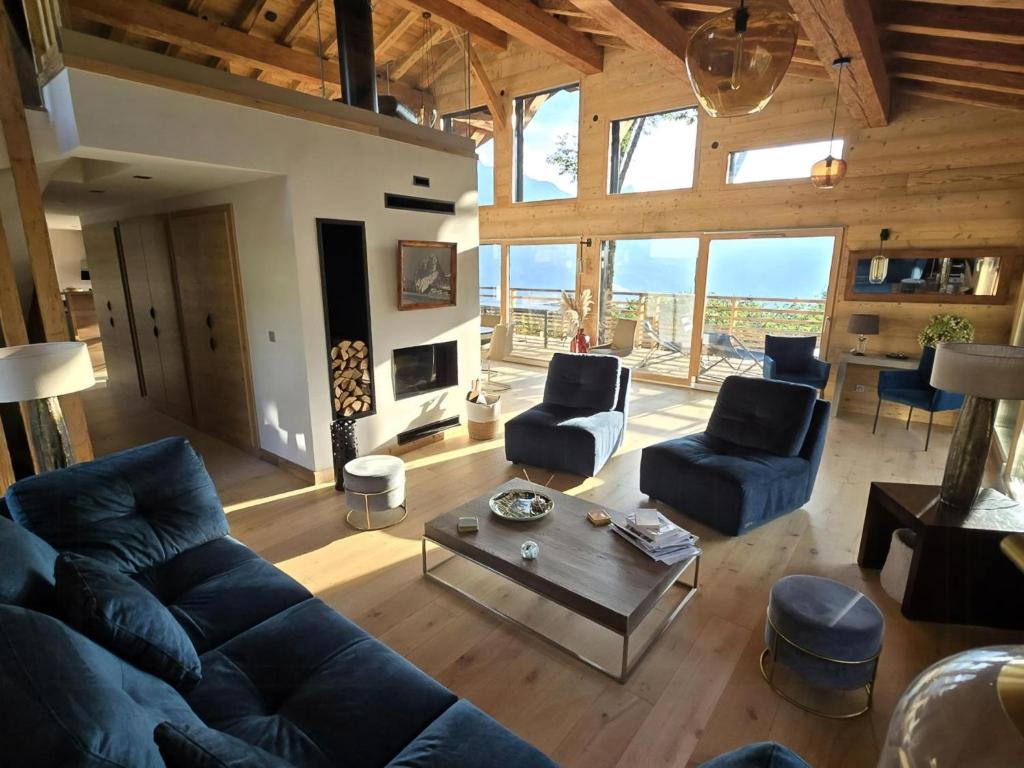 Modern Chalet With Mont Blanc Views - 4