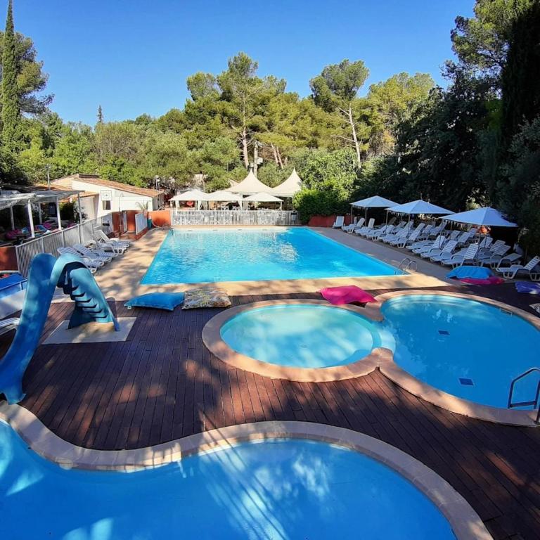 Camping 4 étoiles - Piscine - ccbfibg - 2