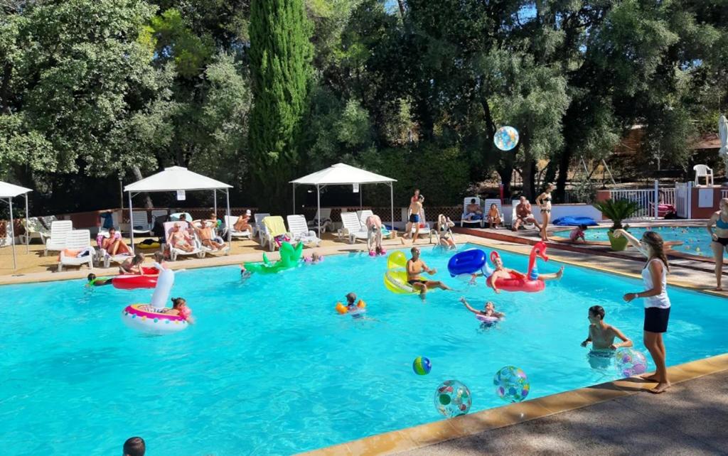 Camping 4 étoiles - Piscine - ccbfibg - 1