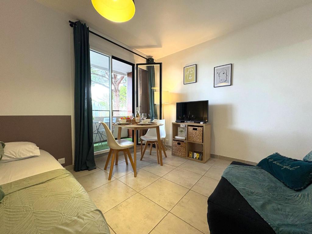 Amazone 1 Studio Cosy Centre & Plages Clim Wifi Top ProsConciergerie - 1