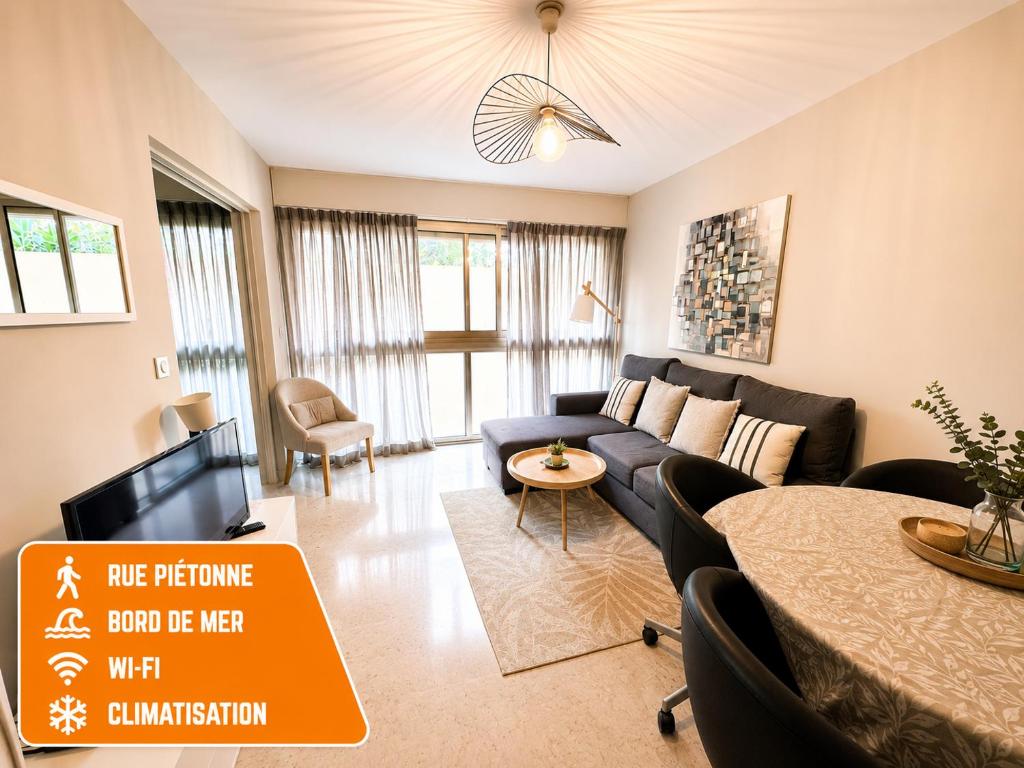 Appartement en bord de mer - Nice zone piétonne - 1