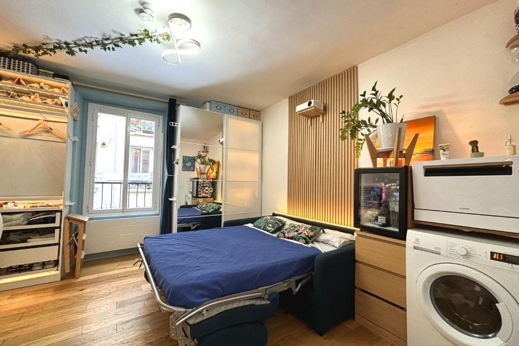 Charmant studio calme sur cour à Paris 20e - 2
