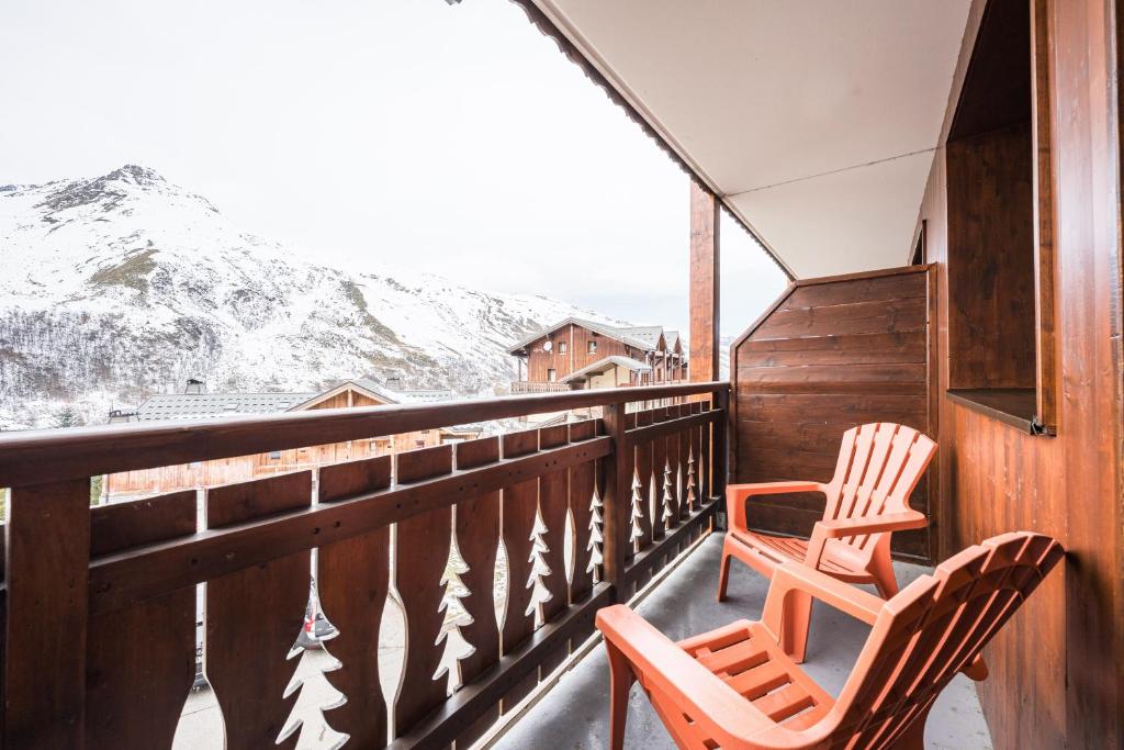 Les Marmottes des Menuires - Aux pieds des pistes - 1