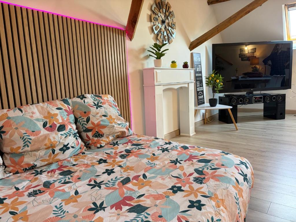 Magnifique loft 3 à 4 personnes tout confort entièrement rénové - 4
