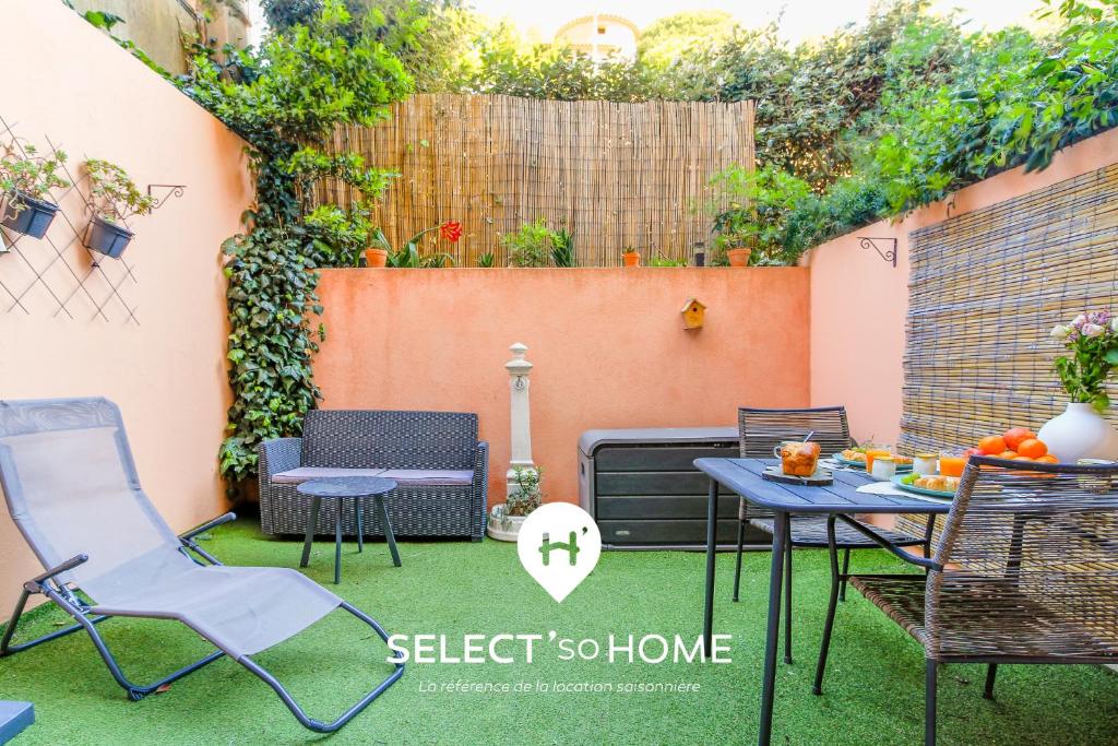 SELECTsoHOME - Studio plein sud,terrasse plein air - AZUREA - 2