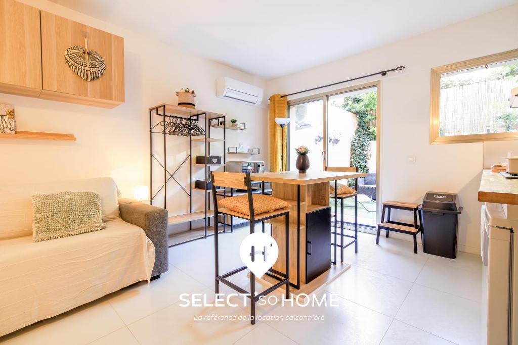 SELECTsoHOME - Studio plein sud,terrasse plein air - AZUREA - 3