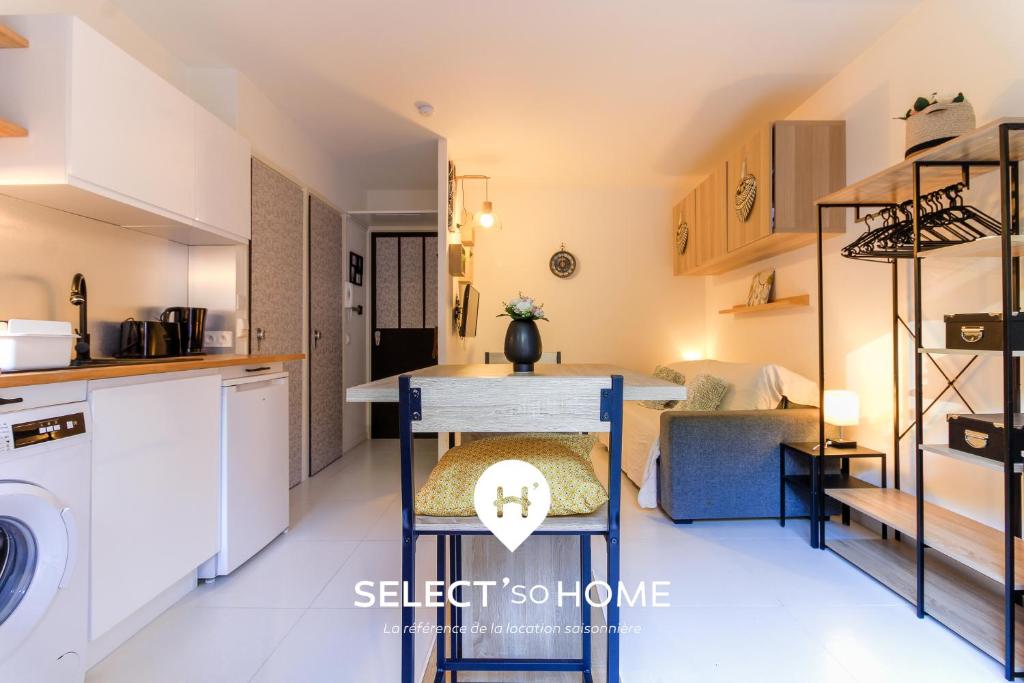 SELECTsoHOME - Studio plein sud,terrasse plein air - AZUREA - 5