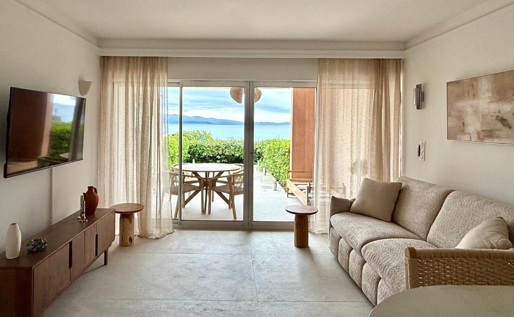 Studio grand confort-Marinella-Face mer-Terrasse - 2
