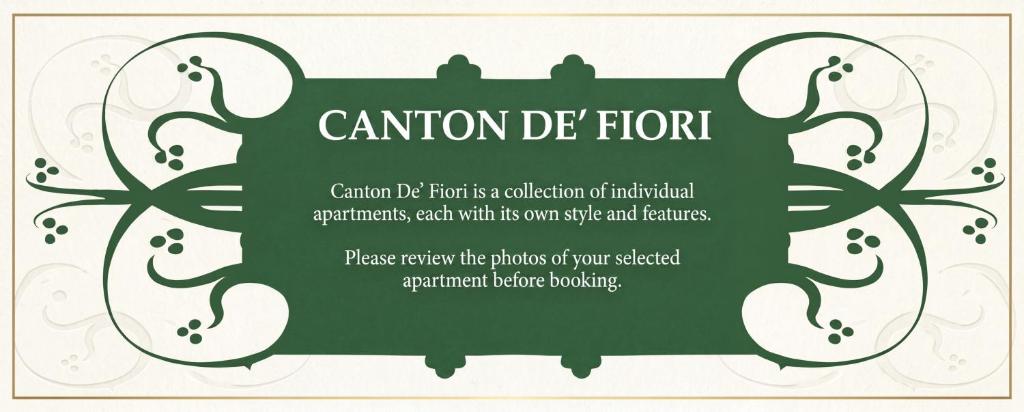 Canton De' Fiori - Prestige Apartments - 2