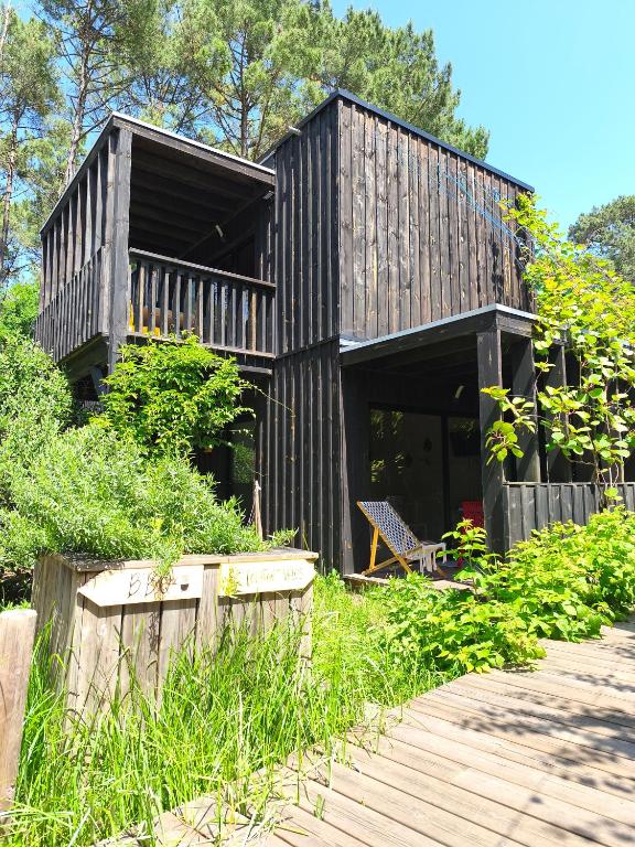 Eco-lodges Lacanau Moutchic Inn - 4 pers - 3
