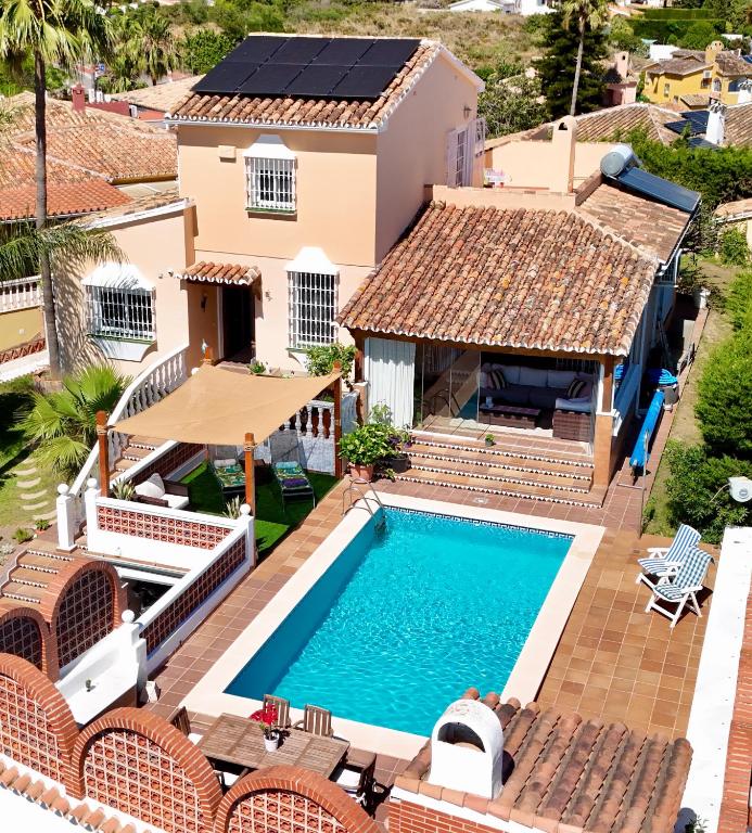 Casa Karin - Luxury Villa central Benalmadena with spectacular view! - 2