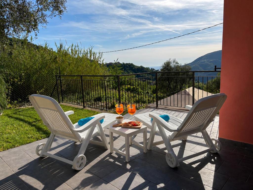 Vento di Mare villa apartment nel verde con AC e parcheggio - 2