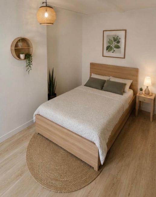 Appartement spacieux une chambre confortable et entièrement équipé - 4