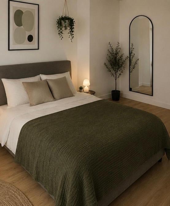 Appartement spacieux une chambre confortable et entièrement équipé - 5
