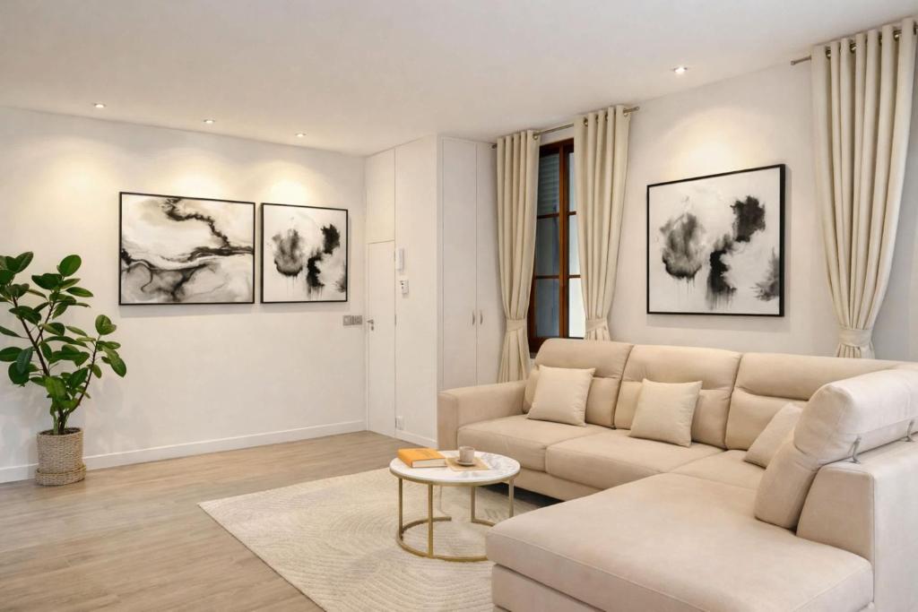 Stunning loft for 6 in the 7th district - 2