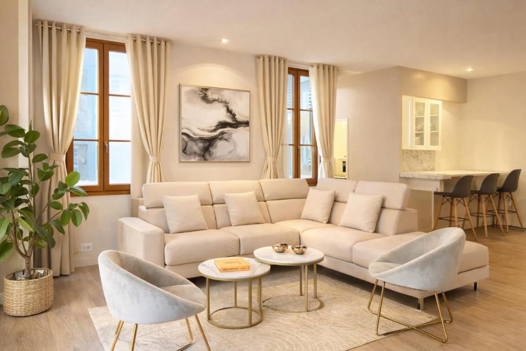 Stunning loft for 6 in the 7th district - 4