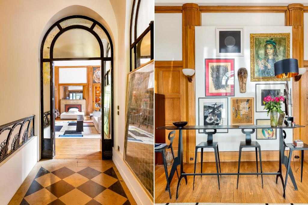 Par056 - Mansion-Style Apartment by Parc Monceau - 5