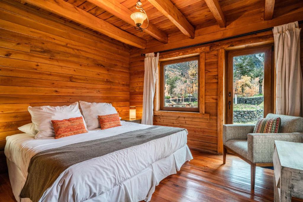 Rocanegra Lodge - Habitación Suite 2 personas Cama Superking Hidromasaje Spa Desayuno Restaurante - 1
