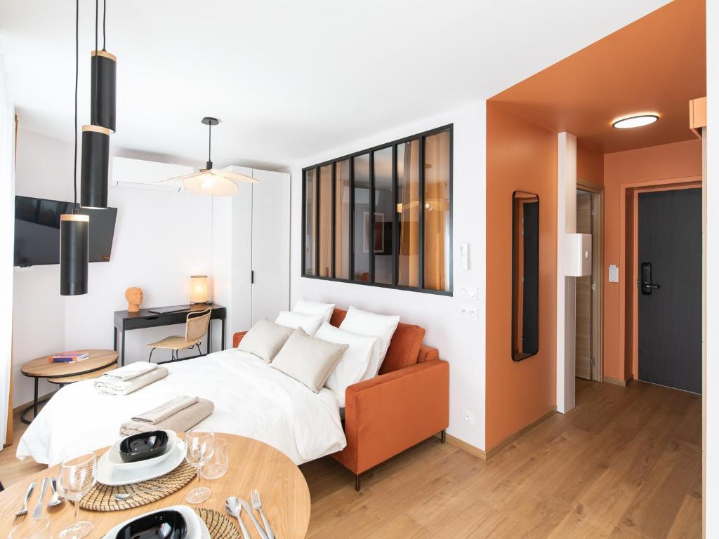 Appartement Saison - Saint Étienne - La Terrasse - 2