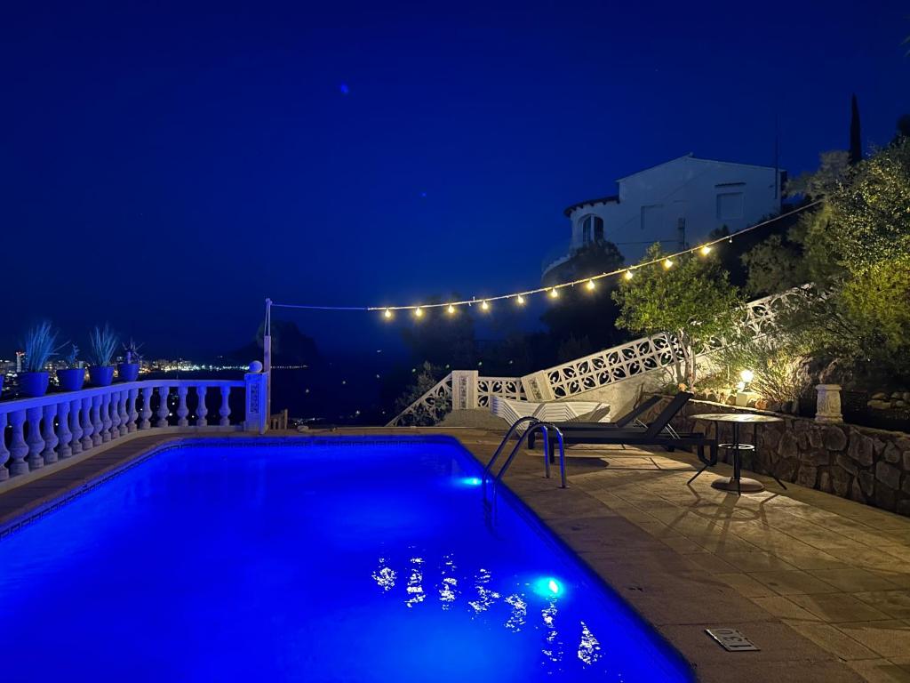 Villa Marie Calp Vue mer * Piscine * clim * parking * smart tv - 5