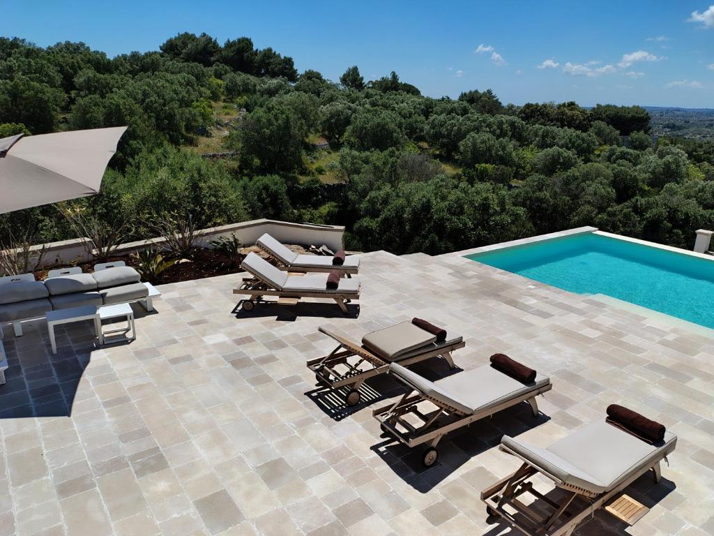 Villa Voliera - Private Infinity Pool with Panoramic Views over the Itria Valley - 4