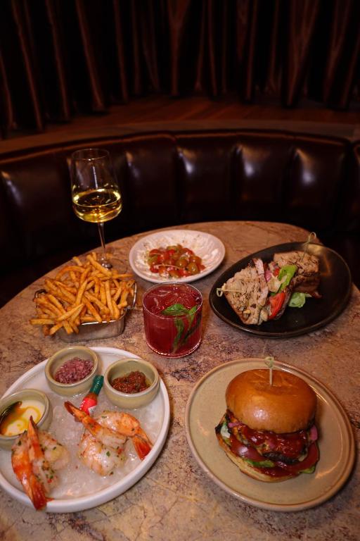 Food and beverages