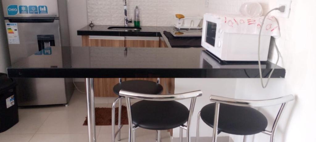 Departamento único 4k Equipetrol - 5