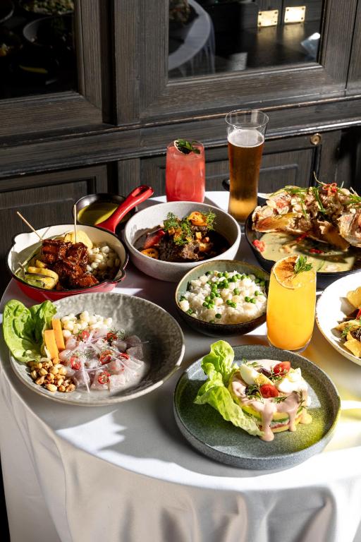 Food and beverages