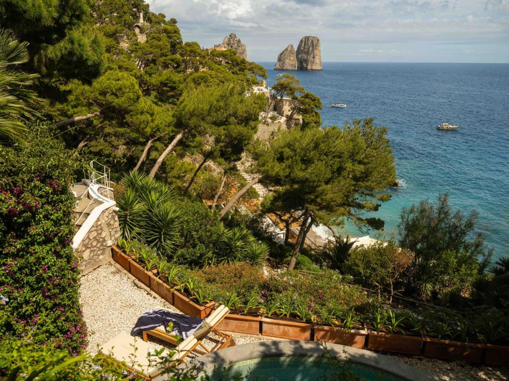 Tenuta Saracena Capri, private beach front estate with panoramic pool - 5