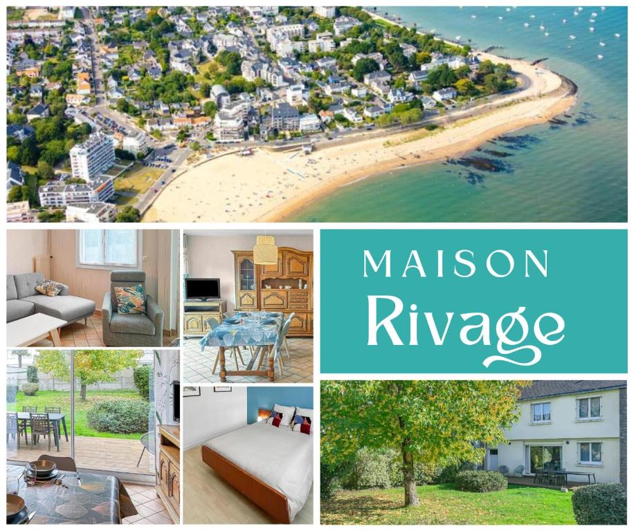 Maison Rivage - 5min Plage - Jardin & Terrasse - Charme Authentique - Parking et Wifi -Netflix - 1