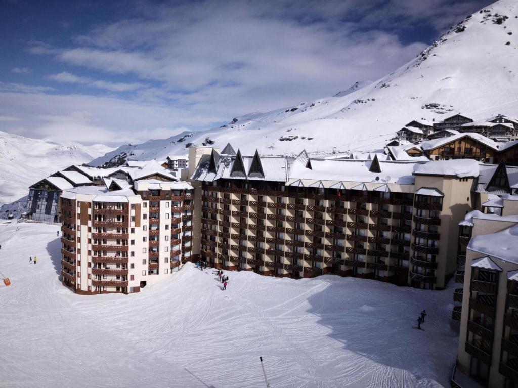 Résidence Temples Du Soleil Nazca - VAL THORENS AGREABLE STUDIO CABINE 4 PERSONNES SKI AU PIEDS MAE-7740 - 2