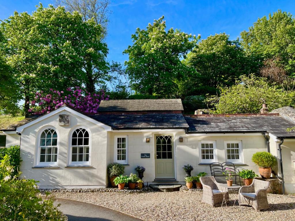 The Coach House at Pendower House - pet-friendly self-catering near Fowey