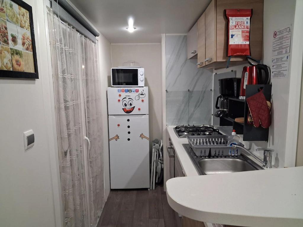Bungalow avec piscine partagée à Saint-Jean-de-Monts 36 m² - 4