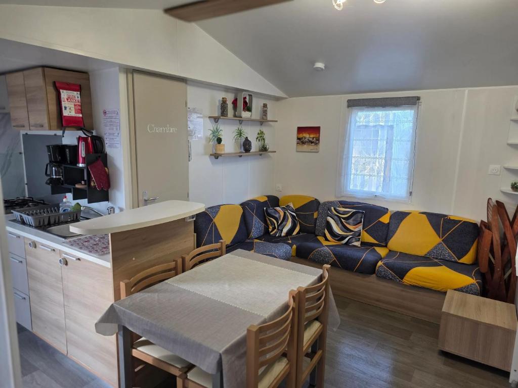 Bungalow avec piscine partagée à Saint-Jean-de-Monts 36 m² - 5